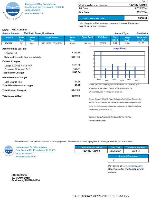 How to Read your Bill Fina